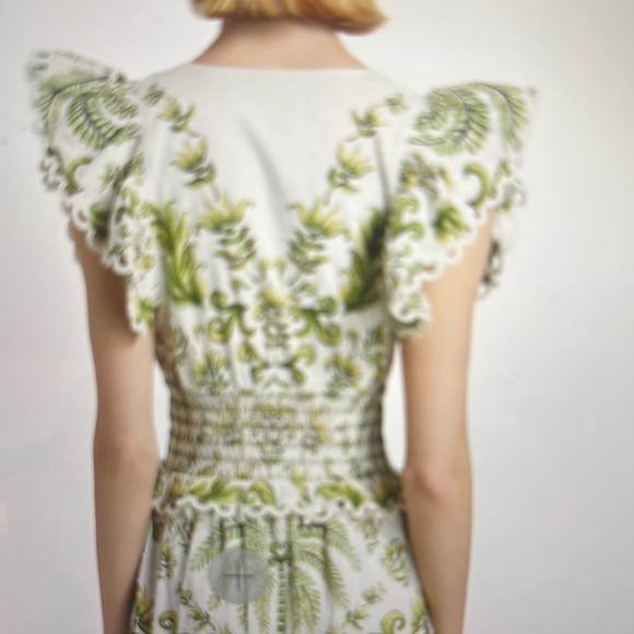 Floral Ruffle Maxi Dress - Picture 3 of 8